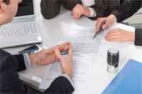Какие документы нужны в регистрационную палату для вступления в наследство