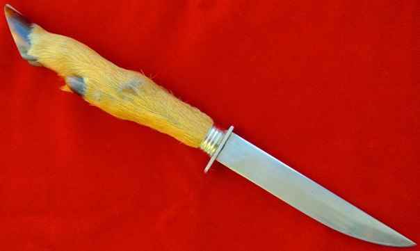 От папаши по наследству финский нож